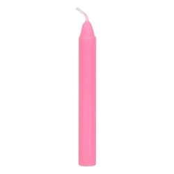 VELAS MAGICAS - MAGIC SPELL CANDLES - FRIENDSHIP - AMISTAD - PAQUETE 12 VELAS ROSAS - SPIRIT OF EQUINOX