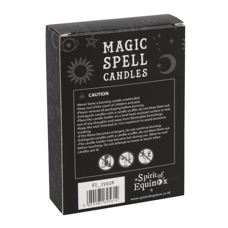 VELAS MAGICAS - MAGIC SPELL CANDLES - FRIENDSHIP - AMISTAD - PAQUETE 12 VELAS ROSAS - SPIRIT OF EQUINOX