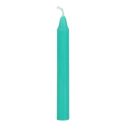 VELAS MAGICAS - MAGIC SPELL CANDLES - LUCK - SUERTE - PAQUETE 12 VELAS VERDES - SPIRIT OF EQUINOX