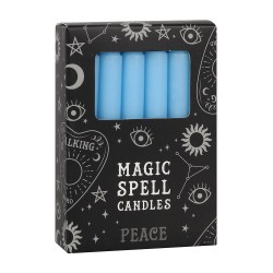 BOUGIES MAGIC SPELL - PAIX - PAIX - PACK 12...