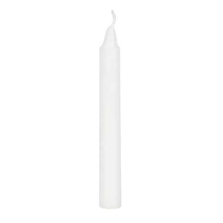 VELAS MAGICAS - MAGIC SPELL CANDLES - HAPPINESS - FELICIDAD - PAQUETE 12 VELAS BLANCAS - SPIRIT OF EQUINOX