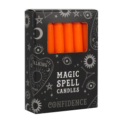 MAGIC SPELL CANDLES - CONFIDENCE - CONFIDENCE -...