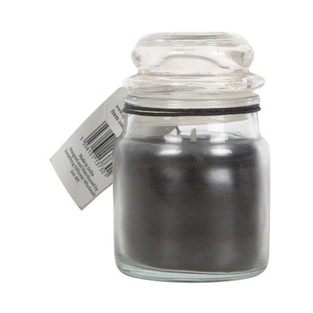 VELAS CRISTAL MÁGICA - MAGIC SPELL CANDLES - PROTECTION - PROTECCIÓN - VELA EN FRASCO DE CRISTAL NEGRA OPIO - SPIRIT OF EQUINOX