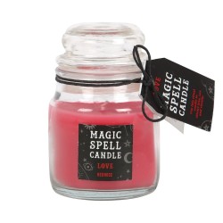 MAGIC SPELL KERZE - LIEBE - LIEBE - ROTE...