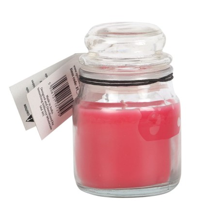 VELAS CRISTAL MÁGICA - MAGIC SPELL CANDLE - LOVE - AMOR - VELA EN FRASCO DE CRISTAL ROJA ROSAS - SPIRIT OF EQUINOX