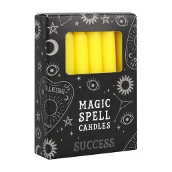 BOUGIES MAGIC SPELL - SUCCESS - PACK DE 12...