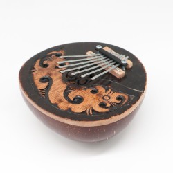 Kalimba Coco Antiguo - Instrumento musical de...