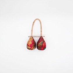 Chocalho Maracas - Giro Duplo - Instrumentos...