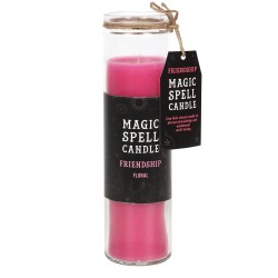 MAGIC SPELL TUBE CANDLE - FRIENDSHIP -...