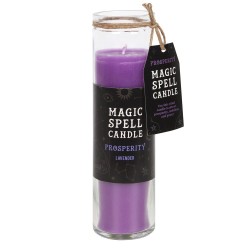 BOUGIE TUBE MAGIC SPELL - PROSPÉRITÉ -...