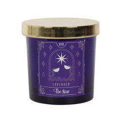 LAVANDA STER TAROT KAARS - TAROT DE STER XVII -...