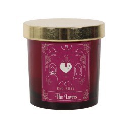 TAROT CANDLE THE PINK LOVERS - TAROT THE LOVERS...