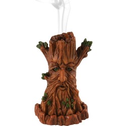Arzător de con de tămâie Green Man 12cm -...