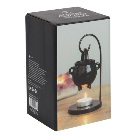 Quemador de Aceite para Caldero Colgante - Caldero Colgante Pagano - 18cm - Spirit of Equinox