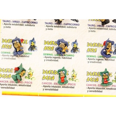 Duendes Protectores - Fuego, Tierra, Aire o Agua - Precio por duende - Amuletos