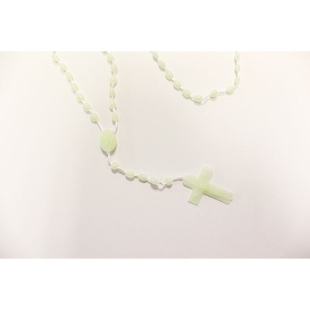Rosario Plástico Fluorescente - Protección y devoción