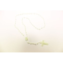 Rosario Plástico Fluorescente - Protección y devoción