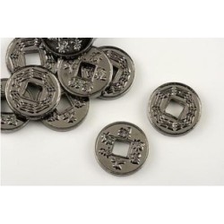I Ching (I-ching) Pièces en Or Ancien - Lot de...