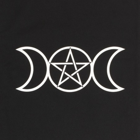 Bolsa em Tecido Lua Tripla - 40x35cm - Spirit of Equinox
