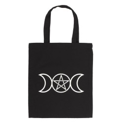 Triple Moon Fabric Bag - 40x35cm - Spirit of...