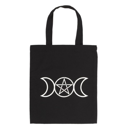 Bolso de Tela Triple Luna - 40x35cm - Spirit of Equinox
