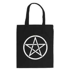 Bolsa de Tecido Pentagrama - 40x35cm - Spirit...