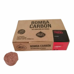 Activated Smoke Charcoal Bomb - 7 Powers -...