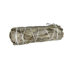 Inbunden Kalifornien White Sage | Ekologiskt och hållbart | 100% original | Rening, energirening och harmoni | 10 cm