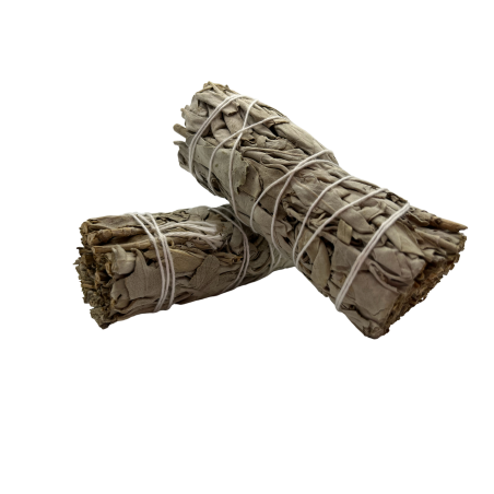 2 Bundles California White Sage | Eco-Friendly & Sustainable | 100% Original | Purification, Energy Cleansing and Harmony
