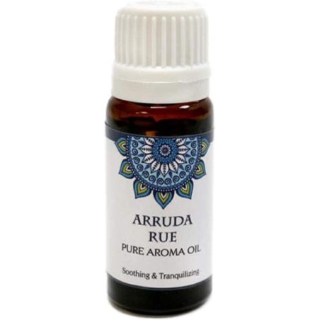 Rue Essence Óleo Aromático Arruda Rue - Goloka - 10ml - Goloka Rue Oil
