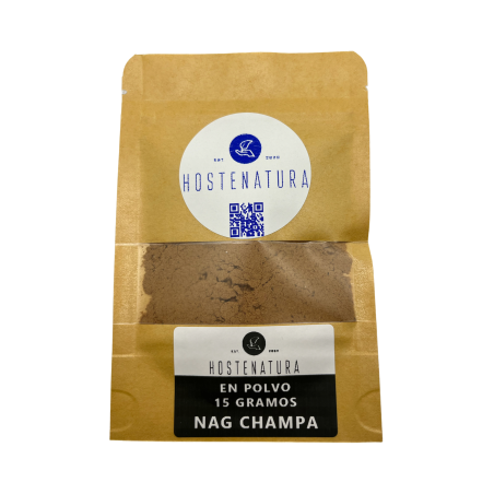 NAG CHAMPA Natürliches Räucherstäbchen Pulver | Pur 100% natürlich & authentisch | 15gr Beutel.