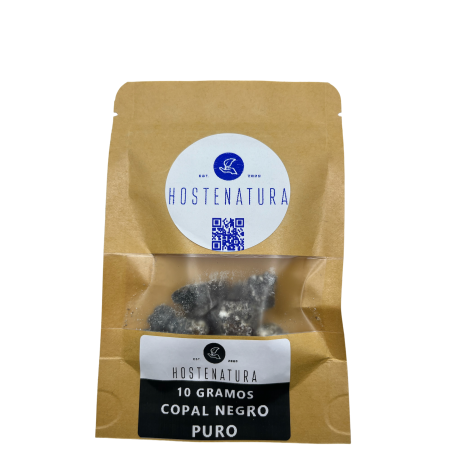 COPAL NEGRE PUR MESOAMERICÀ Encens de Resina | Pur 100% Natural i Autèntic | Bursera Bipinnata | Bosseta de 10gr.