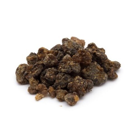 MIRRA REAL DE YEMEN Incienso | Puro 100% Natural y Auténtico | Commiphora Myyrh | Premium | Bolsita de 25gr.
