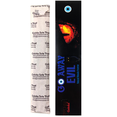GOLOKA Wierook maakt de duivel bang - Houdt het kwaad weg - Go Away Evil - 1 doosje van 15gr.