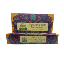Namaste India Wierook - Palo Santo met...