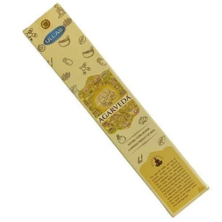 Incienso ULLAS Agarveda - 1 paquete de 15gr.