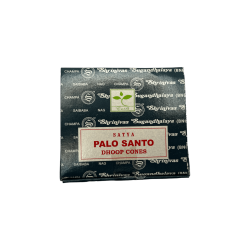 SATYA Cons d'encens Pal Sant - Dhoop Cones -...