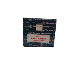 SATYA Conos de incienso Palo Santo - Dhoop Cones - Cajita de 12 conos