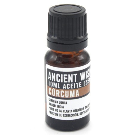 Olio essenziale di Curcuma da 10 ml  - 1