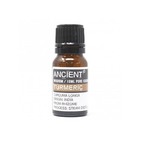 Olio essenziale di Curcuma da 10 ml  - 2
