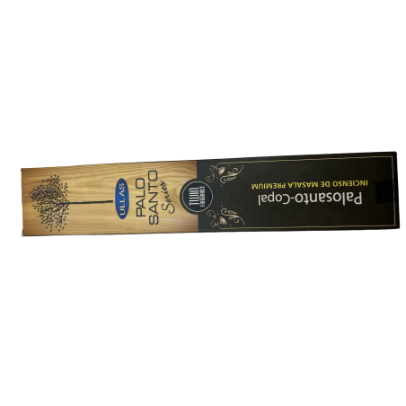 Tămâie Palo Santo și Copal - Seria Ullas Palo Santo - 1 pachet de 15gr - Tămâie Masala Premium India
