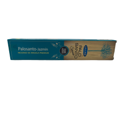 Incienso Palo Santo y Jazmín - Ullas Palo Santo Series - 1 cajetilla de 15gr - Premium Masala Incense India