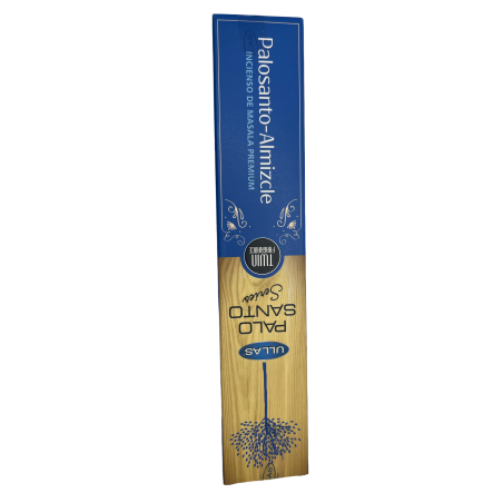 Tămâie Palo Santo și Mosc - Seria Ullas Palo Santo - 1 pachet de 15gr - Tămâie Masala Premium India