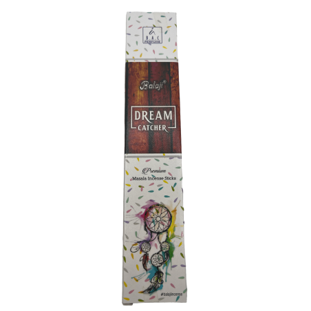 BALAJI Incenso Acchiappasogni - Incenso Masala - 1 confezione da 15gr