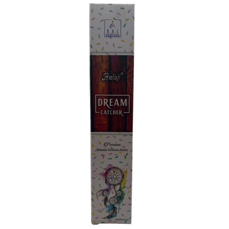BALAJI Incenso Acchiappasogni - Incenso Masala - 1 confezione da 15gr