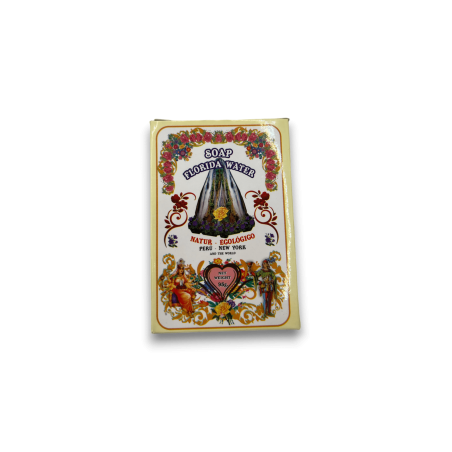 Sabó Aigua Florida Murray & Lanman - 90gr - 1 pastilla - Soap Florida Water - Fet al Perú - Sabó Esòteric