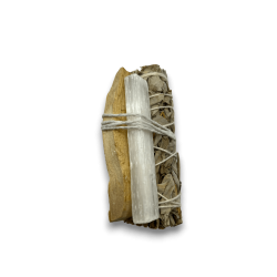 Atado Salvia Blanca, Palo Santo y Selenita |...