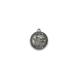 Croix de la Médaille de Saint-Benoît - Acier...