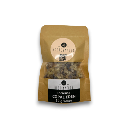Encens Eden Copal Grain | Authentique | Résine d’Arabie | Énergies Positives | Sachet de 50gr.