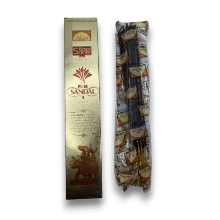 PARIMAL Incienso Puro Sándalo - Parimal Pure Sandal - 1 cajetilla de 15gr